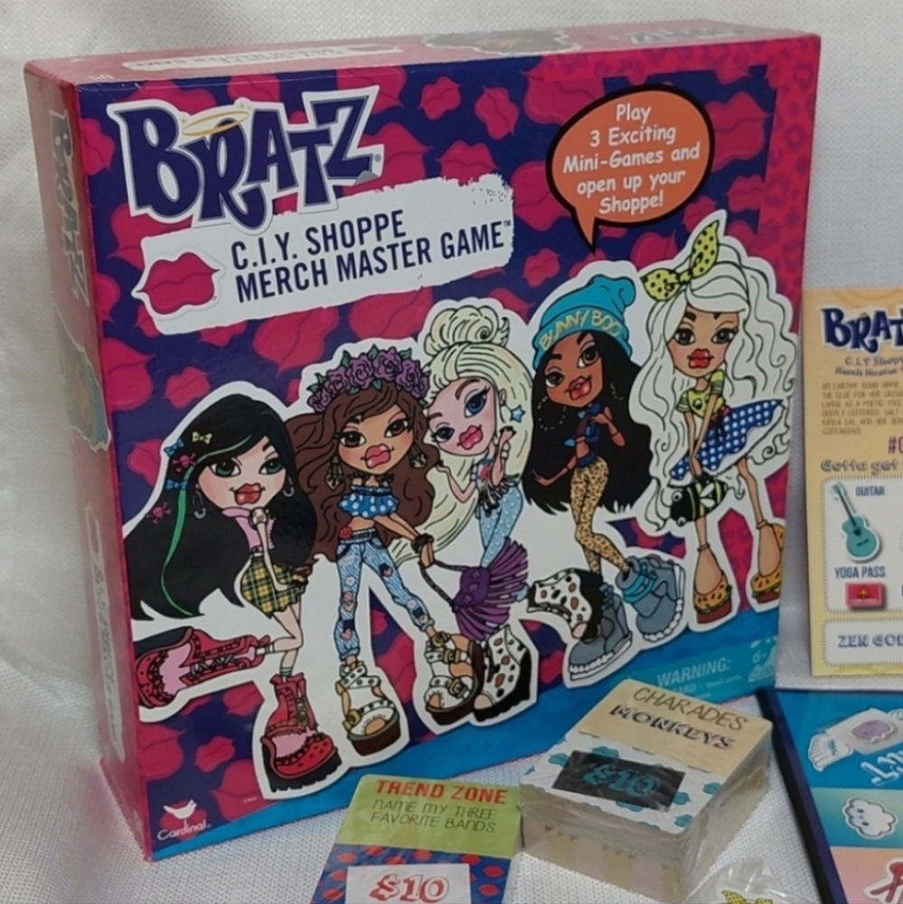 Bratz C.I.Y. Shoppe Merch Master Game